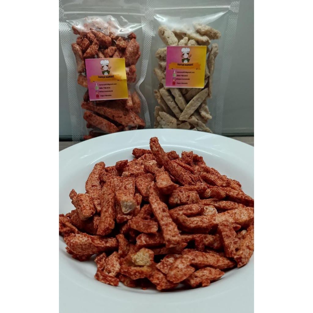 

BASRENG PEDAS PADUAN DAUN JERUK & BASRENG ORIGINAL