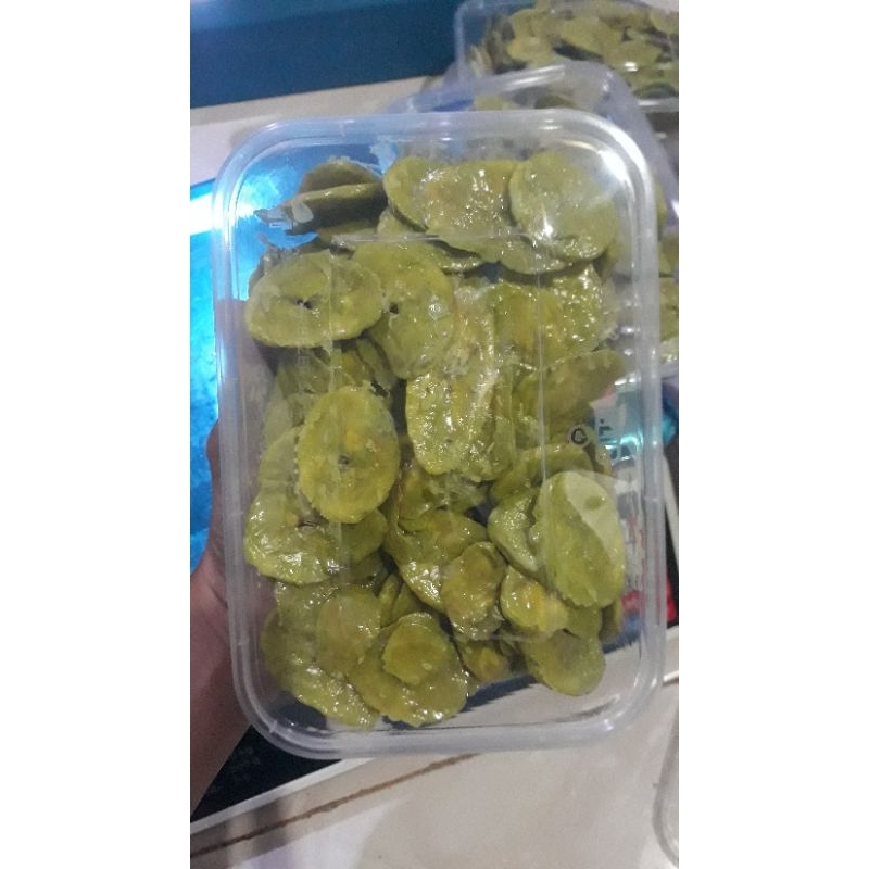 

keripik pisang coklat