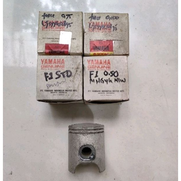 Piston Seher Yamaha Force 1 F1Z F1ZR YGP Ori (NOS, SEGEL, ALL SIZE)