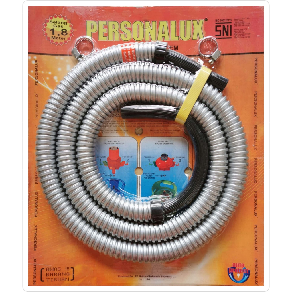 Selang Spiral/Selang Regulator Kompor Personalux