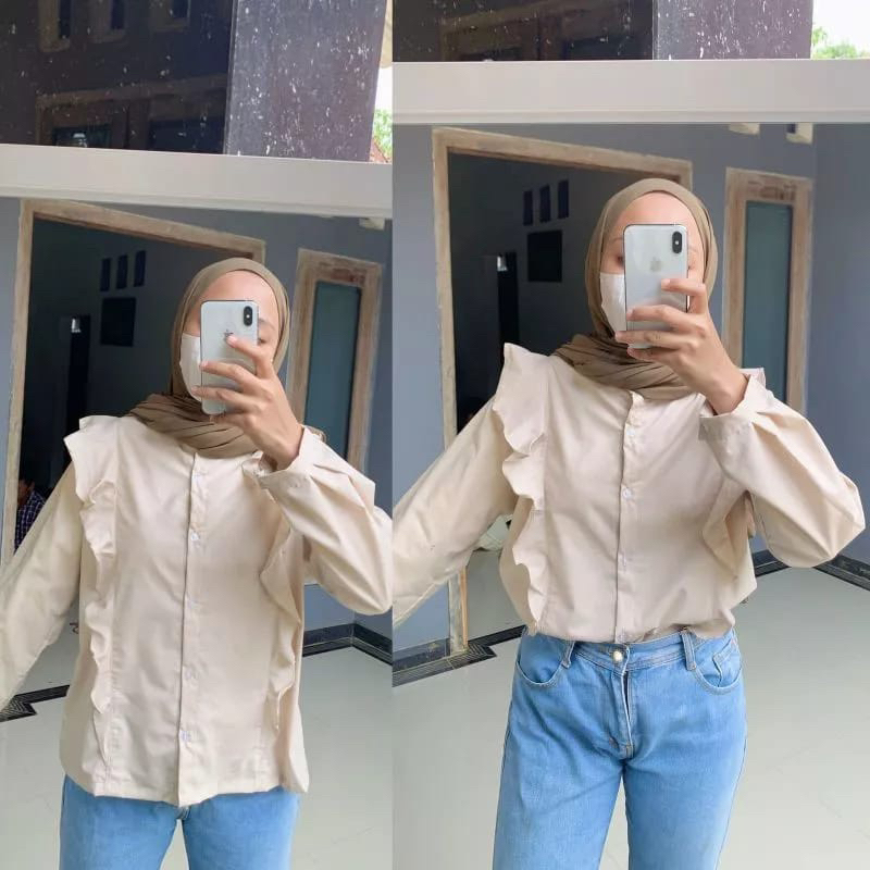 ZIA BLOUSE LINEN