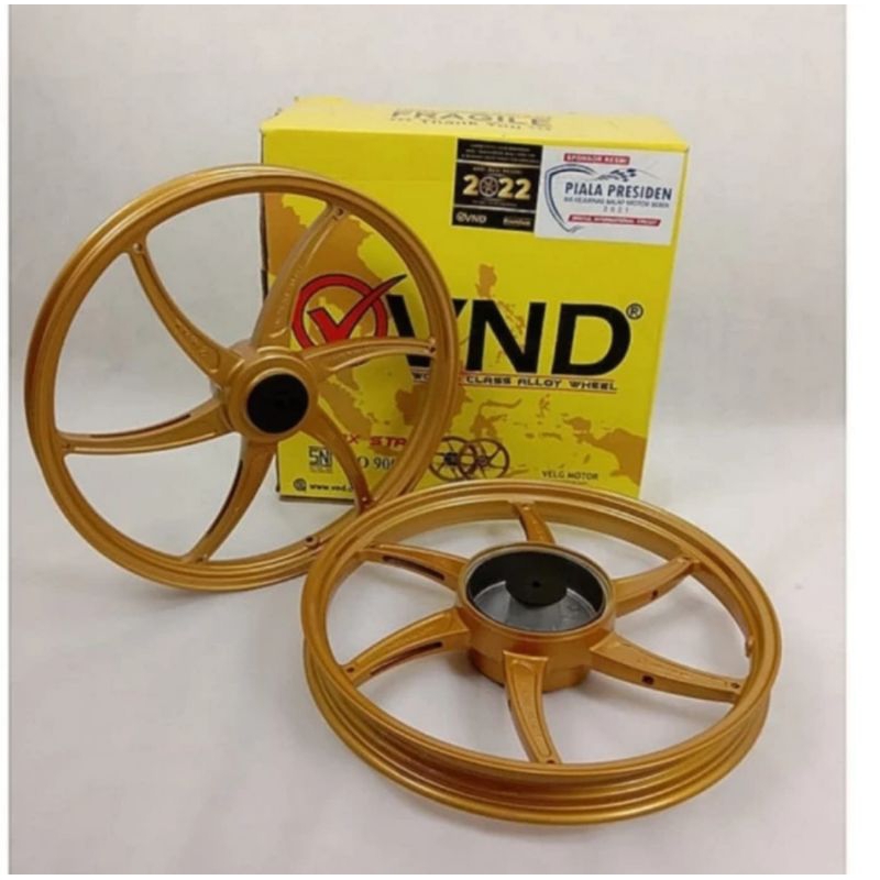 VELG RACING VND SIX STAR JUPITER Z VEGA ZR F1ZR 140/160-17