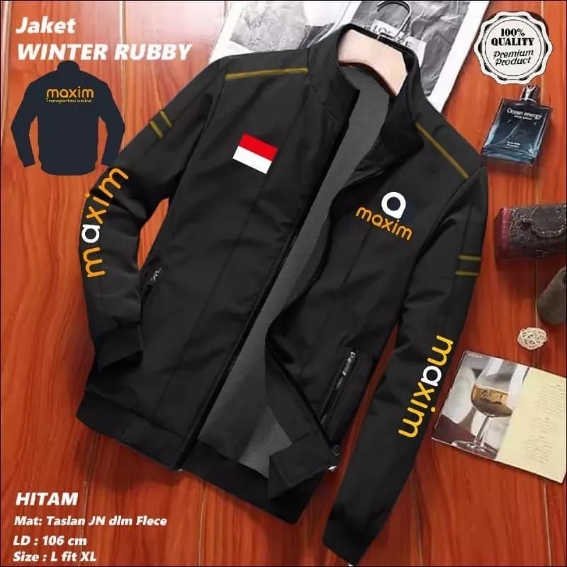 JAKET DRIVER MAXIM || JAKET MAXIM || JAKET MAXIM MURAH || MAXIM INDONESIA || JAKET MAXIM PRIA WANITA