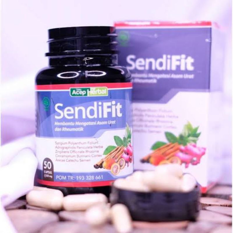 SENDIFIT - Obat Sendi Herbal Original Bantu Atasi Masalah Nyeri Sendi