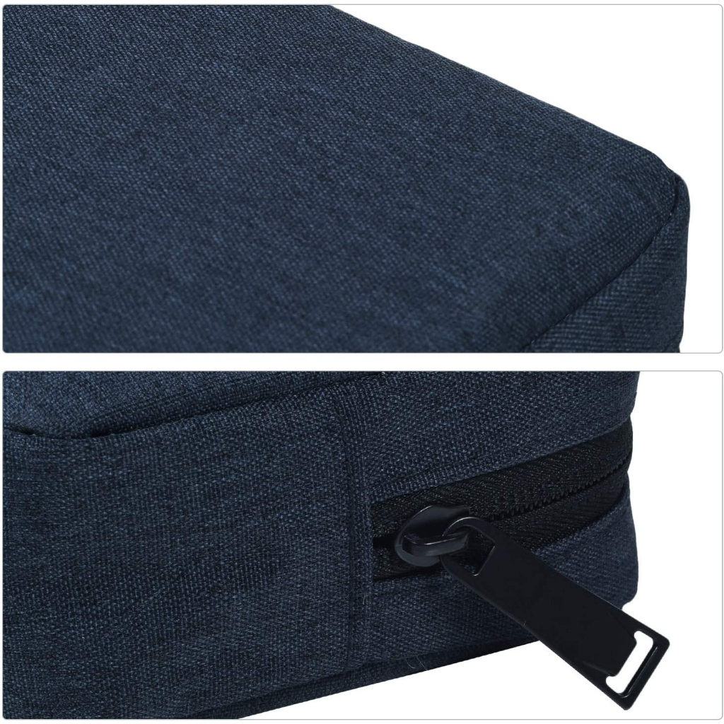 Tempat Tas Dompet Chager Case Pouch nylon Adaptor Laptop