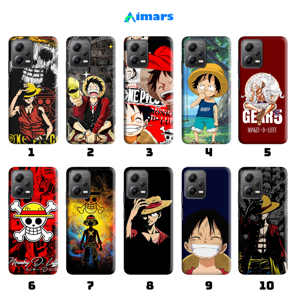 CASE XIAOMI POCO X5 5G X3 NFC GT HARDCASE CASING ONE PIECE CUSTOM