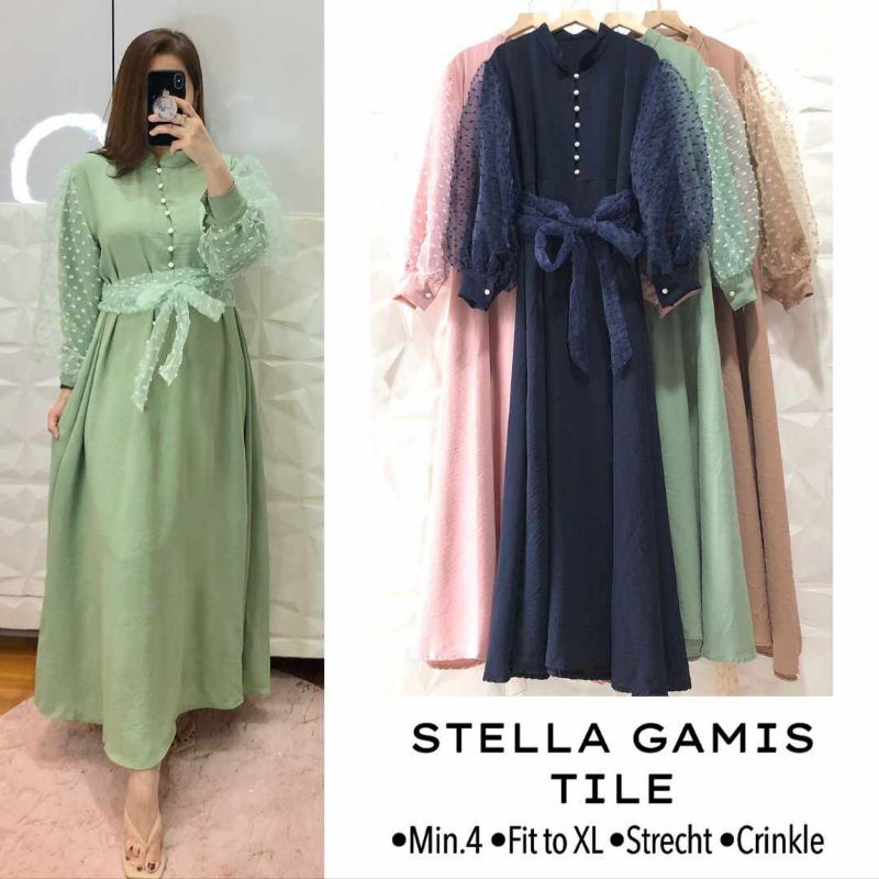 Gamis Tangan balon