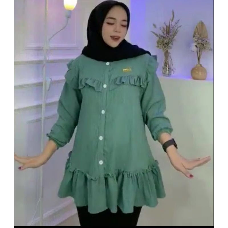 LADY CRUSH BLOUSE OVERSIZE  VIRAL