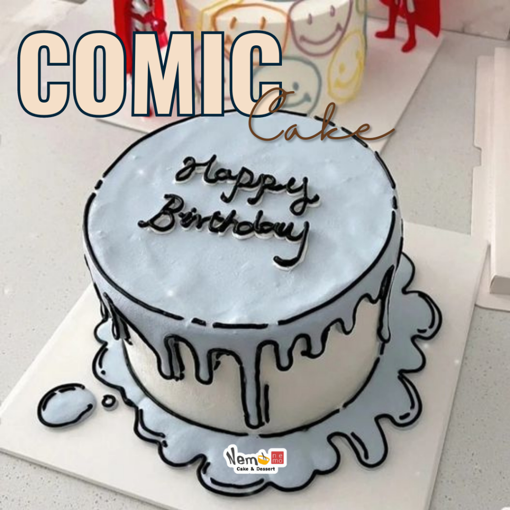 

COMIC CAKE / CARTOON CAKE CUSTOM BY NEMOBAKES