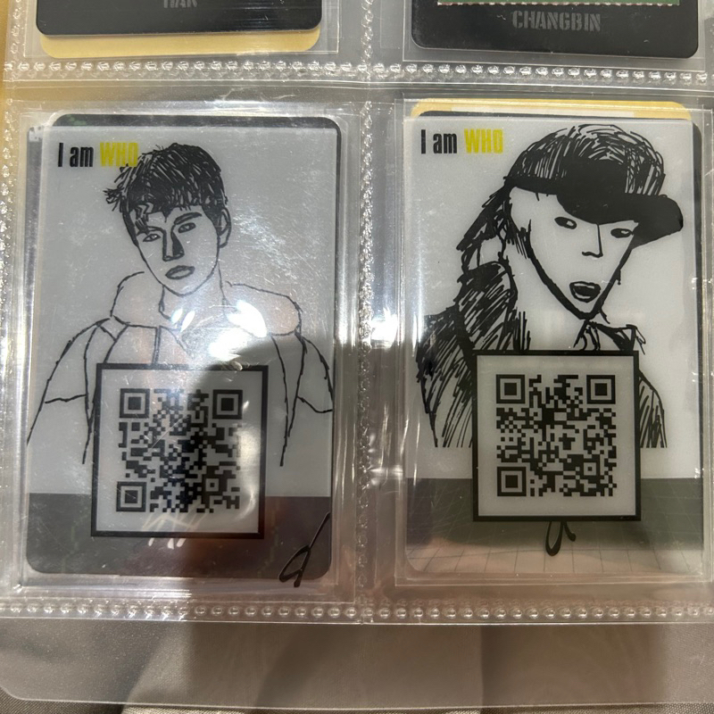 Stray kids I am Who pc photocard