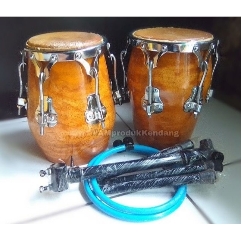 Kendang Kempul V6 6 Crome/kayu nangka