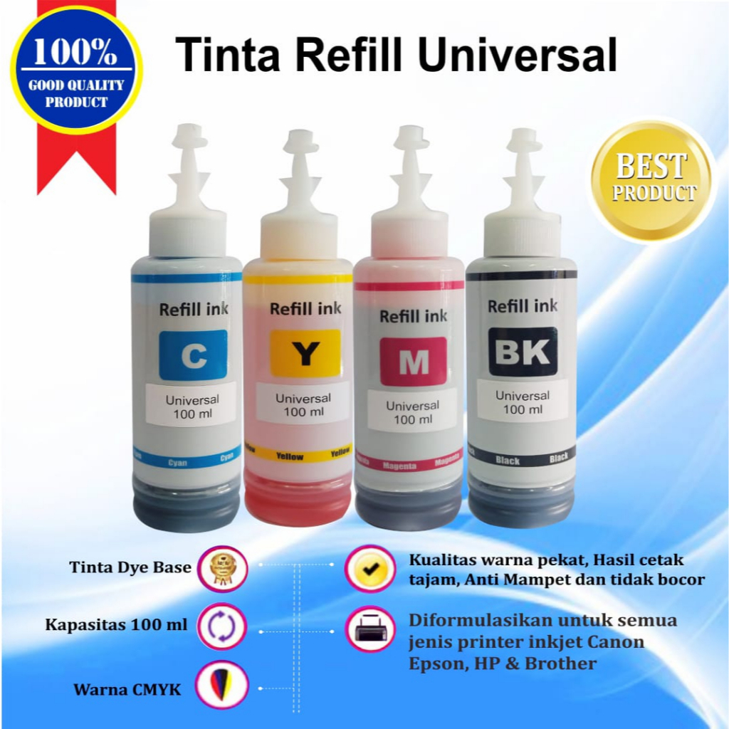 Tinta Printer HP 2135 115 1112 3635 Refill Cartridge 678 680 802 803