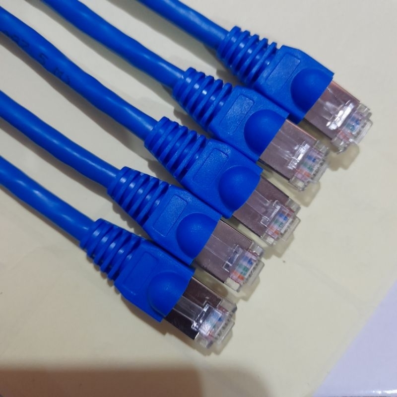 KABEL LAN SERVER COMMSCOPE RJ45 METAL CUSTOM RAV SOLUTION CM-00