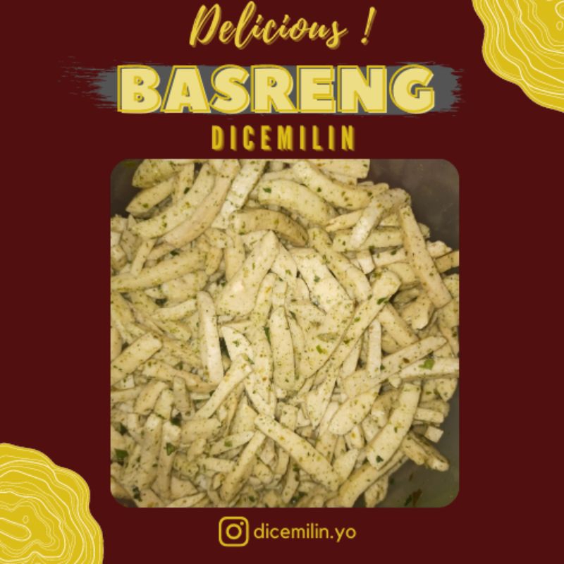 

Basreng Bojot Daun Jeruk