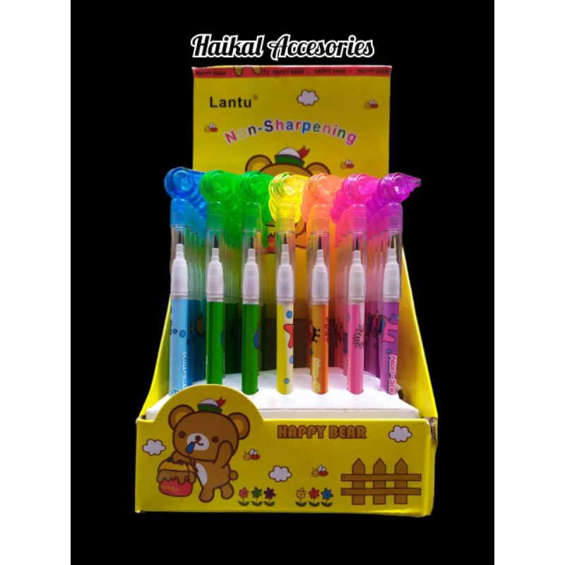 

1 Box Pensil Sambung Bensia Peluit Isi 42 Pcs