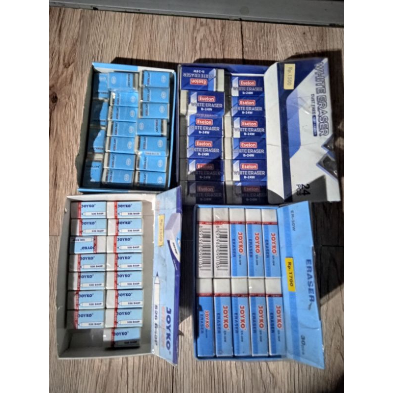 

Penghapus Karet Joyko / Eselon Ecer