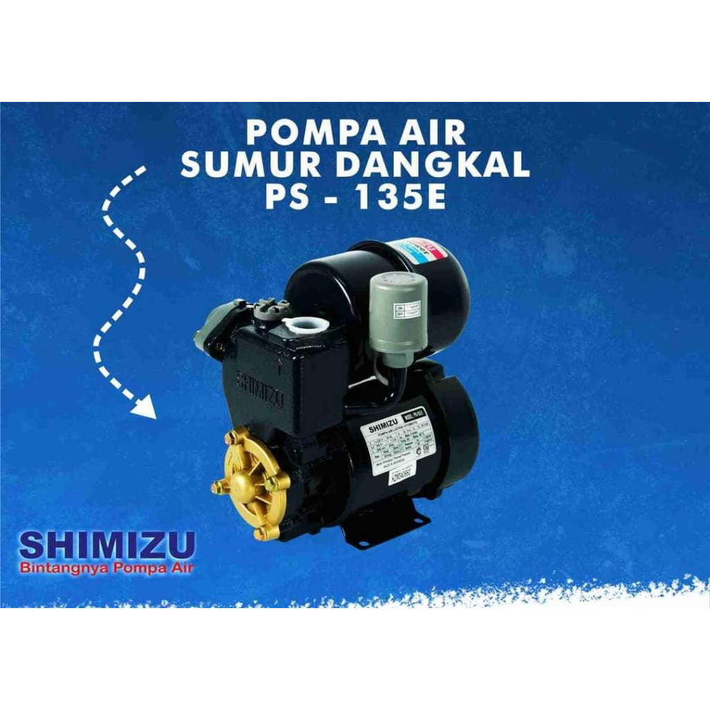 Pompa air/mesin air/Shimizu pompa air/Shimizu pompa air otomatis/simizu pompa air/