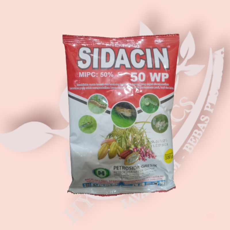 Insektisida SIDACIN 50WP.