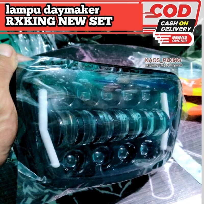 Lampu daymaker oval rx king new lampu LED daymaker RXKING