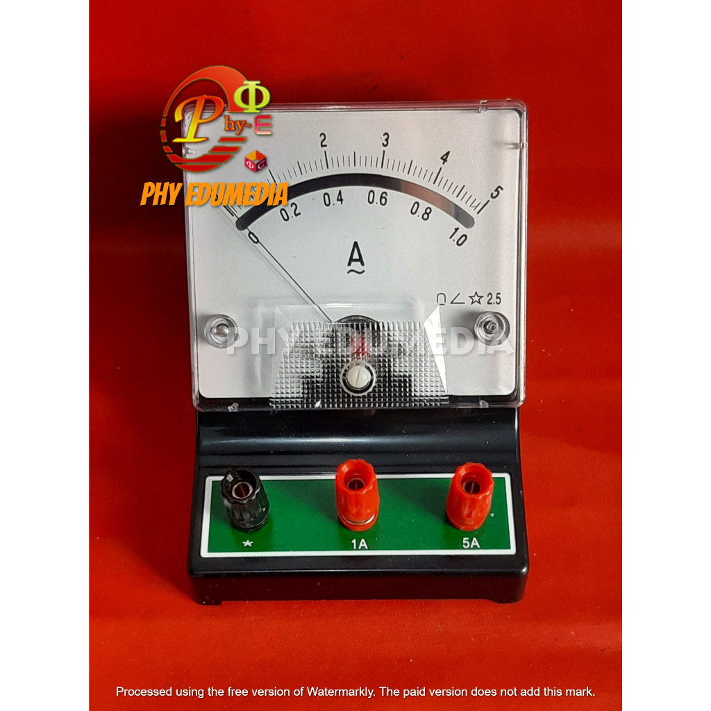 Amperemeter AC DC Analog / Ampere Meter Analog