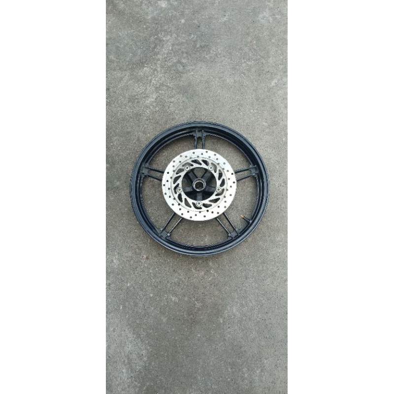 velg velag pelk resing depan set piringan yamaha mx king mx 150 mx king 150