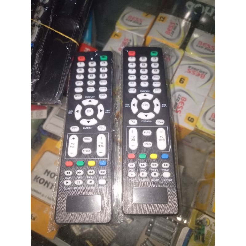 remot tv digital mesin wansonik/w-com