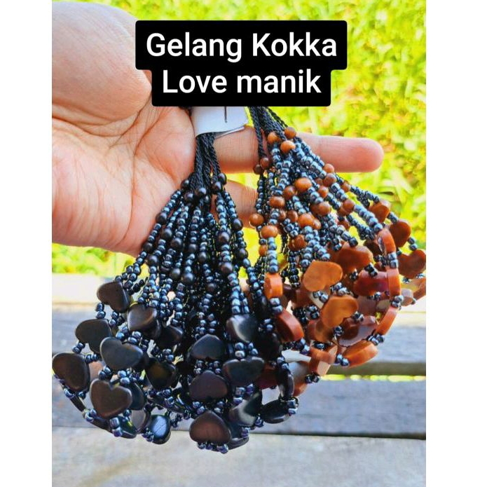 GELANG KOKKA LOVE MANIK