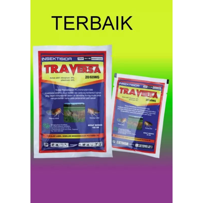 traversa 25gr obat wereng terbaik