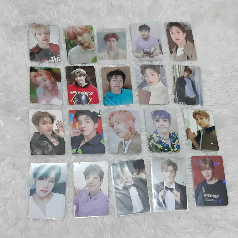 Official Photocard Jinjin Astro pc