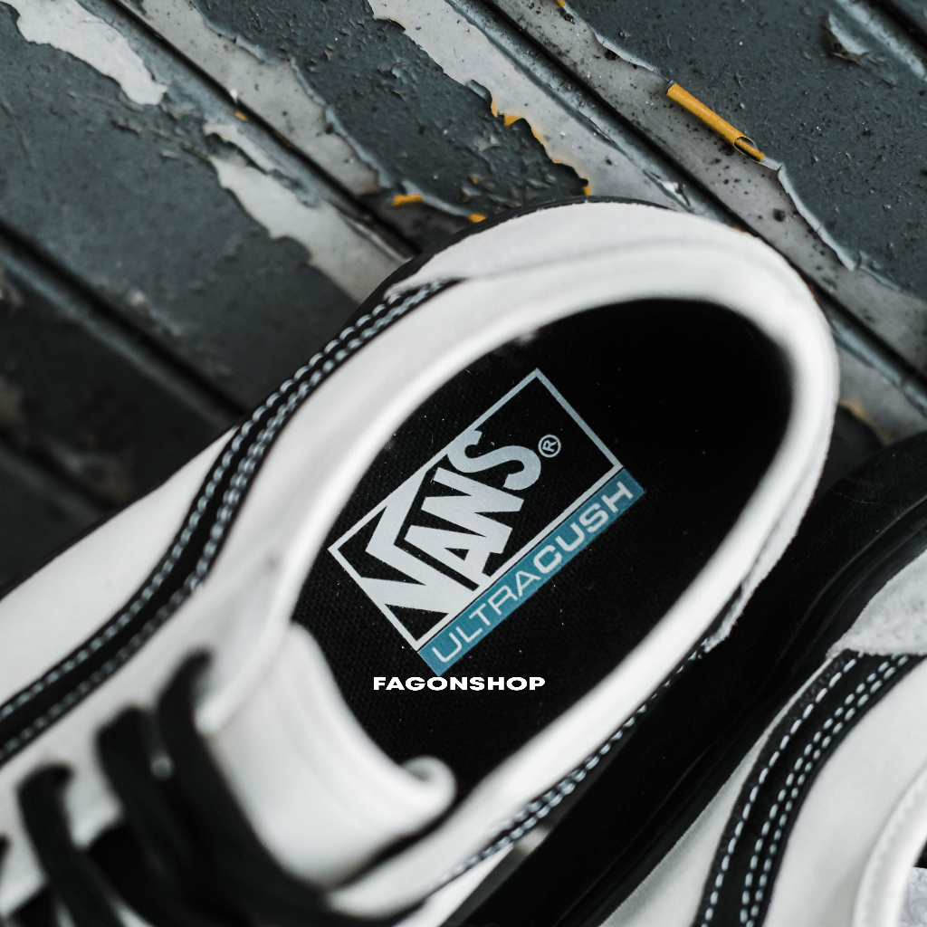 V4NS STYLE 36 DECON WHITE SULFUR BLACK ORIGINAL 100%