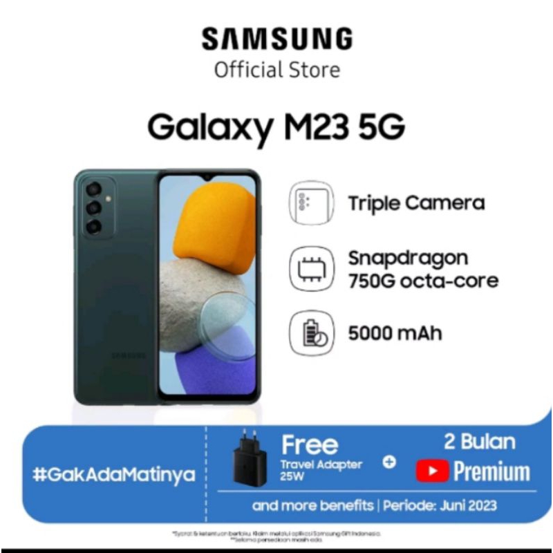 Samsung galaxy m23 5G