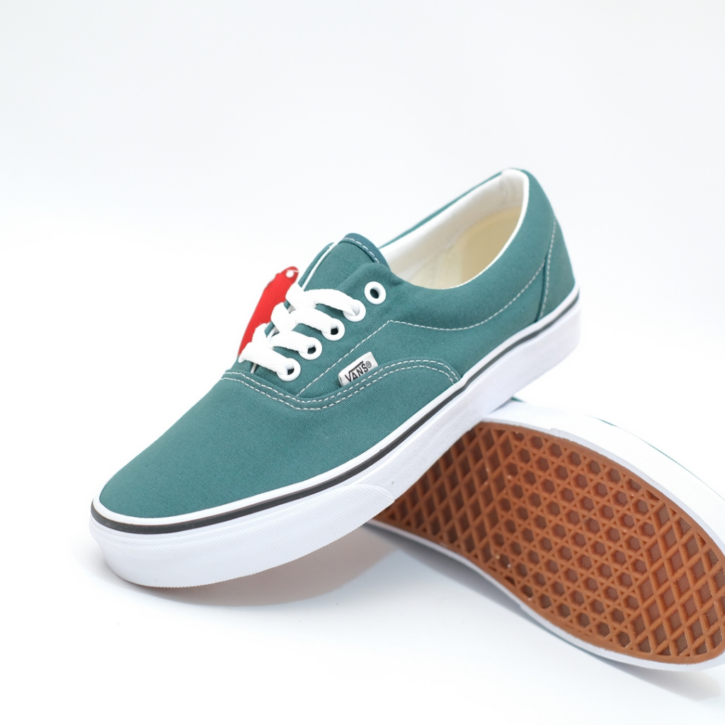 SALE DISKON! VANS ERA BISTRO GREEN 100% ORIGINAL BNIB