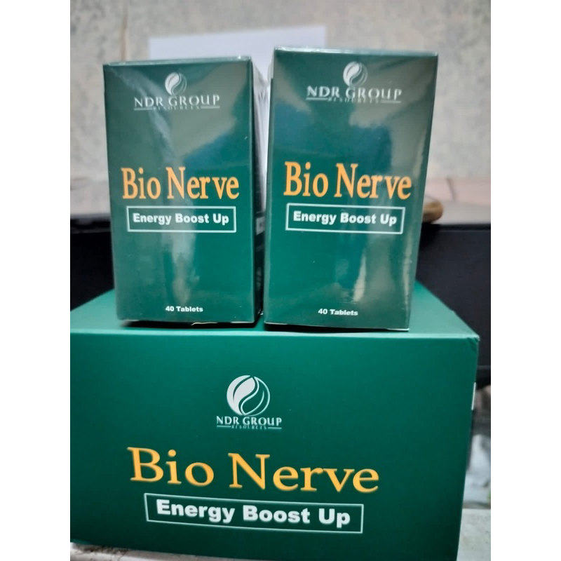 bio nerve bionervee botol kecil