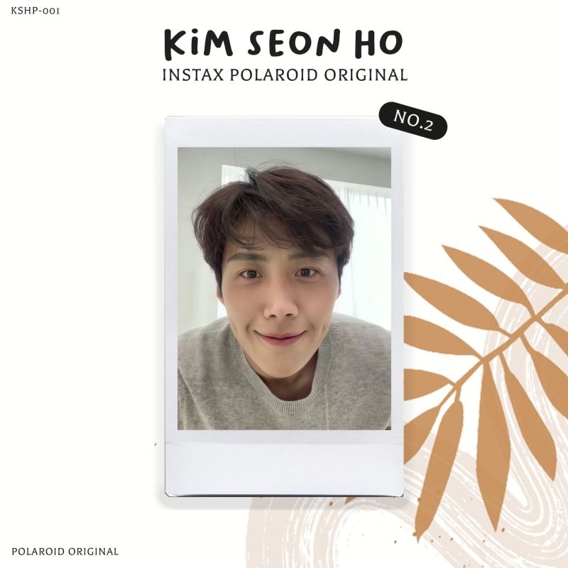 POLAROID INSTAX KIM SEON HO/INSTAX ORIGINAL FUJIFILM