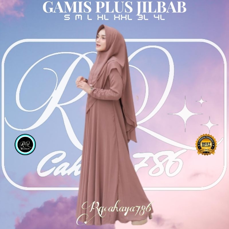 MAYRA SYARI PLUS KHIMAR UKURAN M - L - XL - XXL GAMIS SYARI BUSUI JUMBO MURAH DRESS SET JILBAB KONDANGAN PESTA TERBARU BUSUI POLOS SERAGAM BAJU WANITA FASHION MUSLIM REMAJA HAJI UMROH TERLARIS DISKON PREMIUM BERKUALITAS REMAJA BIG SIZE MAYRA