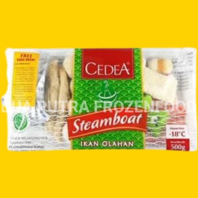 

cedea steamboat