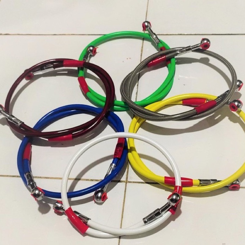 Promo Selang Rem Non-PSI 95Cm Universal Motor Supra Beat Vario Sonic SatFu Vixion