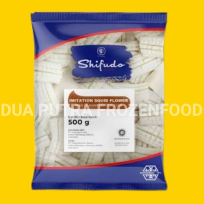 

shifudo cumi flower 500gr