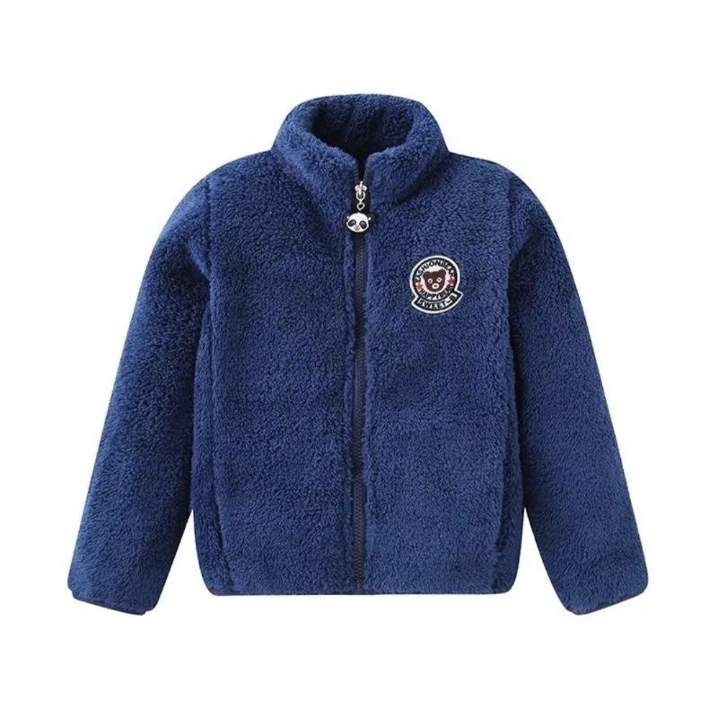 Jaket Sherpa Bulu Anak Cewek/Wanita | Sherpa Jacket Girl Kids Musim Dingin Anti Angin Terbaru!