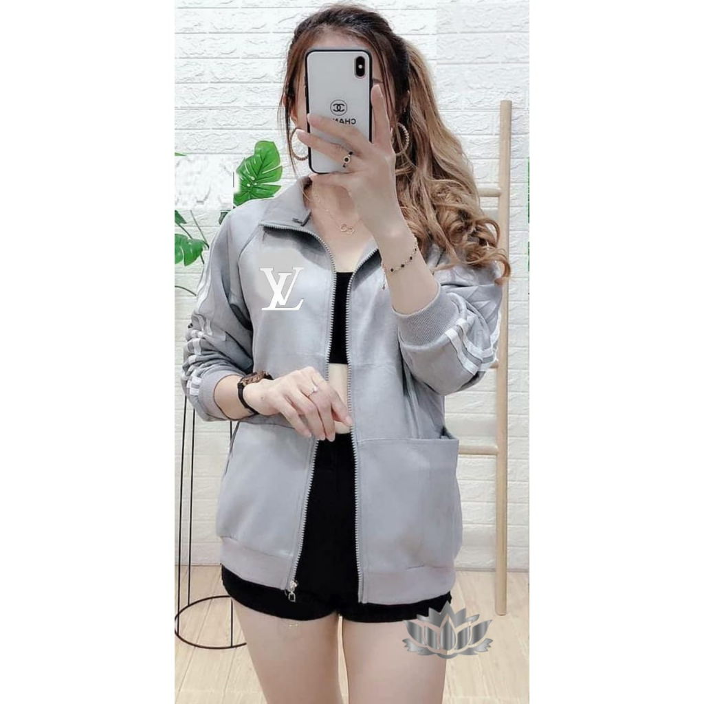 VGN - JAKET LV 02 / JAKET WANITA / FASHION WANITA/ JAKET TERLARIS / JAKET KEKINIAN / OPEN COD