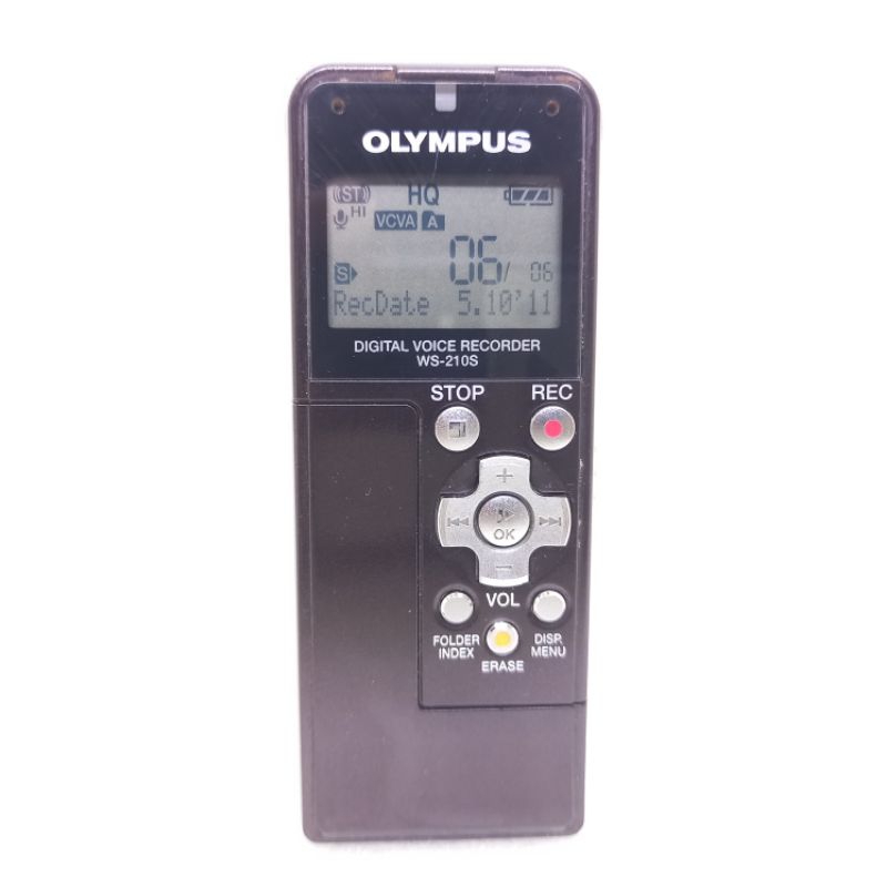 Recorder Olympus WS-210S 512MB digital voice record perekam suara stereo