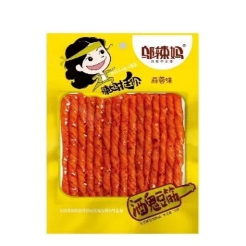 100gram Latiao Spicy Snack Mala Snack Impor Camilan Instant Snack Kekinian