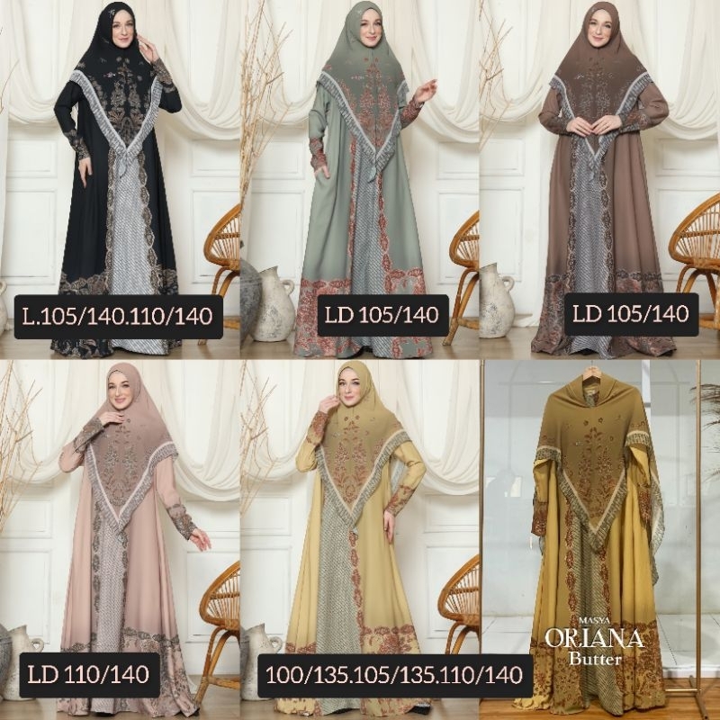 ORIANA By MASYA / MADENIA SYAR'I