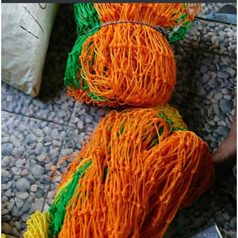 jaring lapangan futsal tali 3mm,jaring futsal,jaring pengaman lapangan