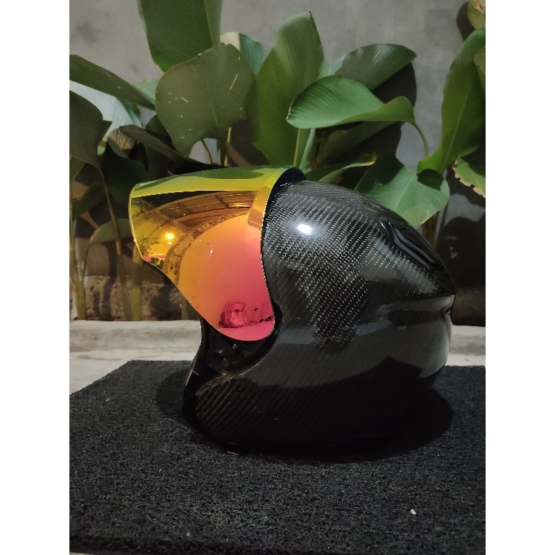 helm kyt Kyoto carbon kevlar
