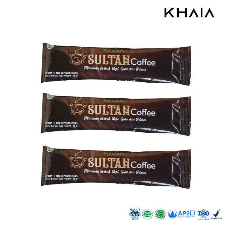 

KOPI SULTAN / SULTAN COFFE SACHET