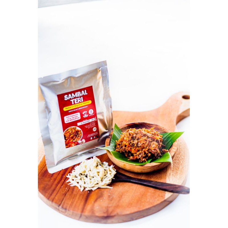 

Mangathat Sambal Teri Medan 100 g