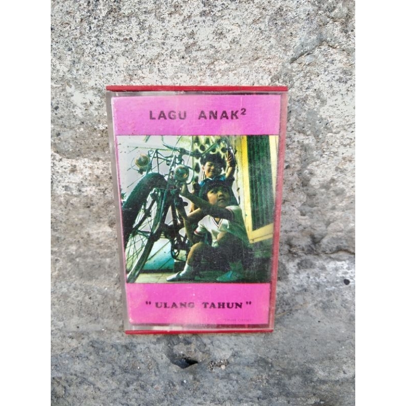 kaset pita lagu anak anak lawas.