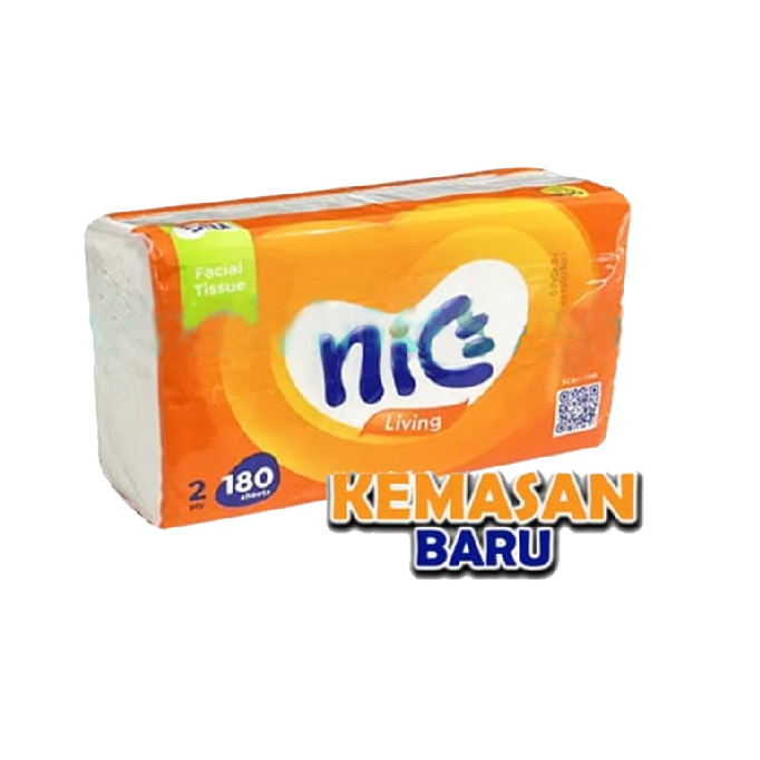 ❤ Tisu Nice 180 Kartonan Tissue 250 2ply