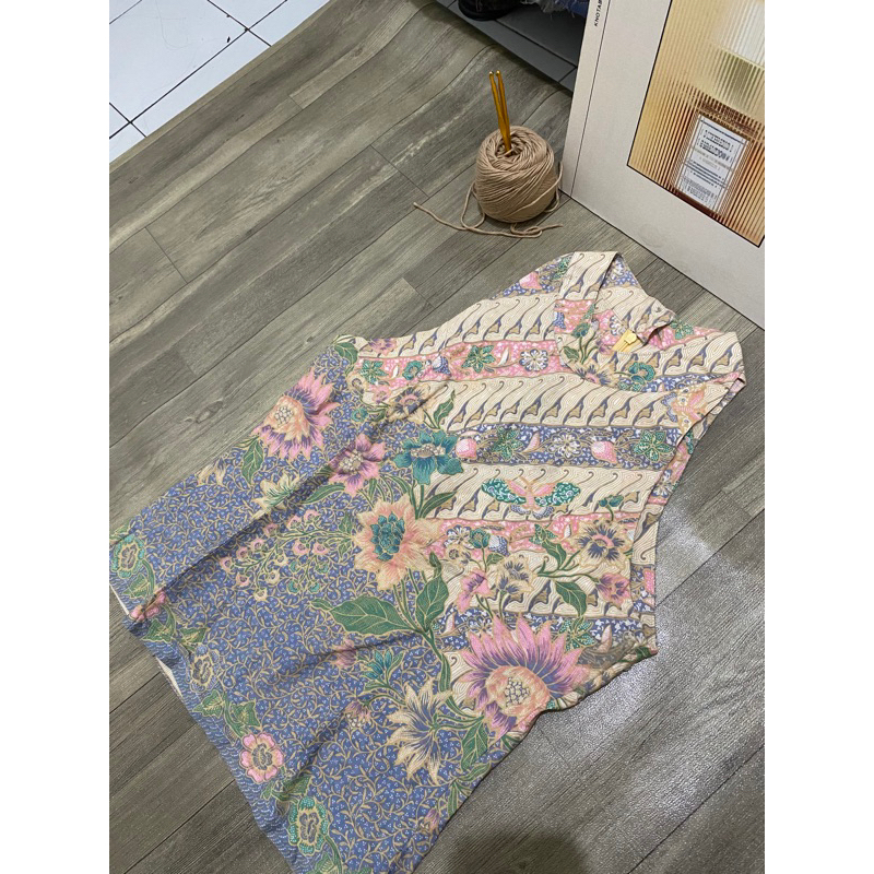 Batik Halter Top